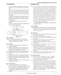 2000 Log Building Standards, Page 3