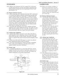 2000 Log Building Standards, Page 5