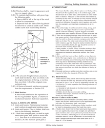 2000 Log Building Standards, Page 9