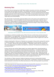Culture Clash: Tourism in Tibet - Tibet Watch Thematic Report, Page 11