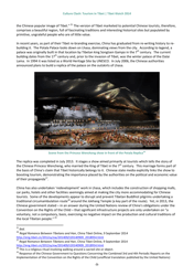 Culture Clash: Tourism in Tibet - Tibet Watch Thematic Report, Page 12