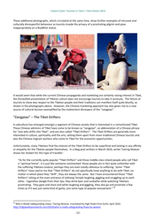 Culture Clash: Tourism in Tibet - Tibet Watch Thematic Report, Page 15