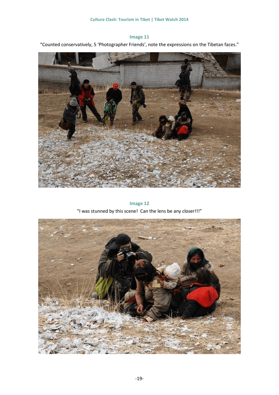 Culture Clash: Tourism in Tibet - Tibet Watch Thematic Report, Page 22