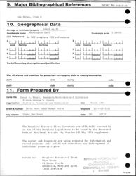 Sample Determination of Eligibility Form - Maryland, Page 20