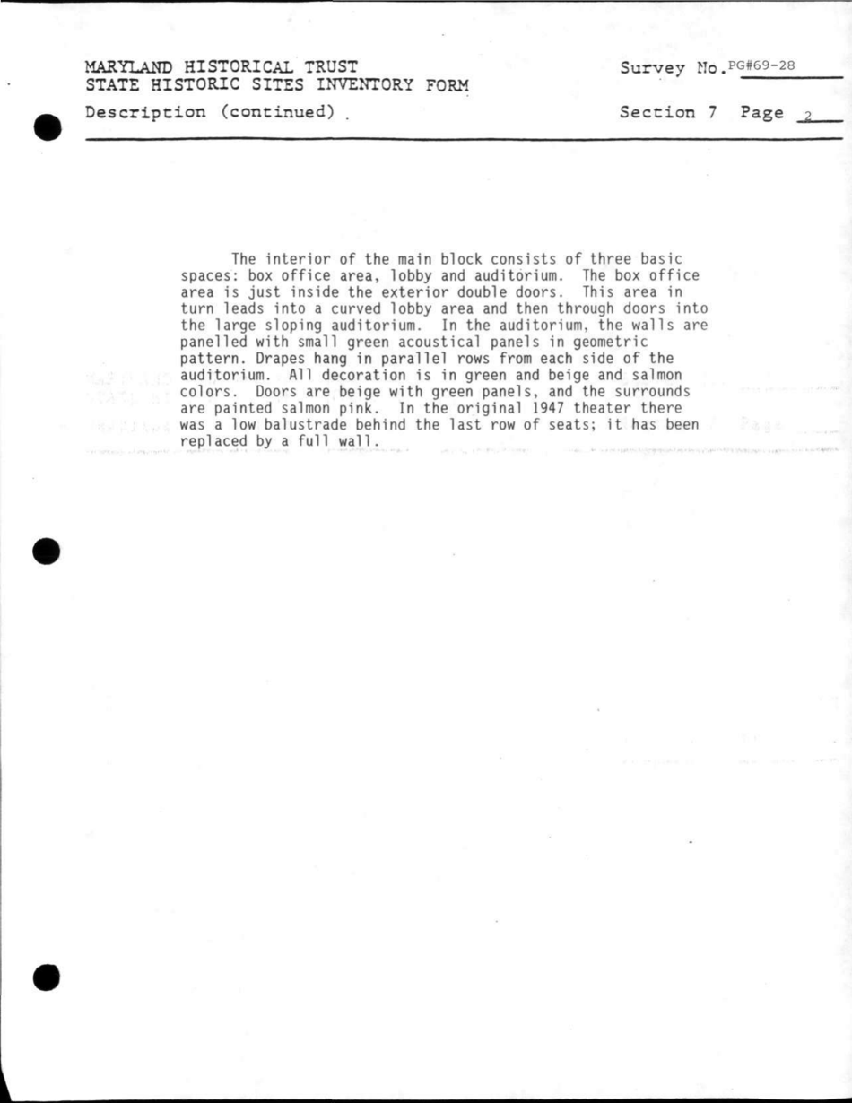 Sample Determination of Eligibility Form - Maryland, Page 21