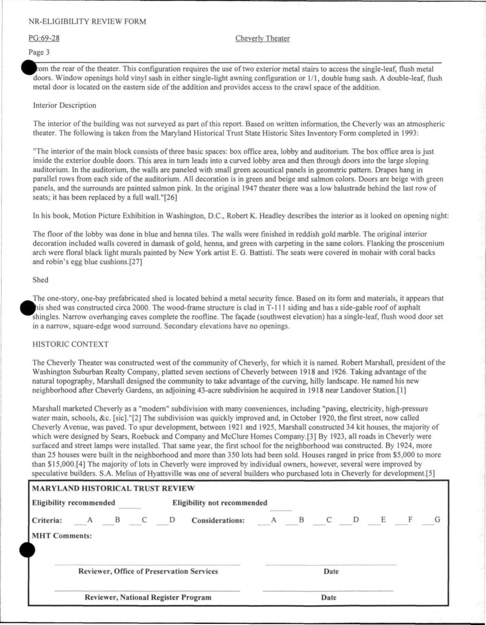 Sample Determination of Eligibility Form - Maryland, Page 3
