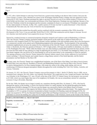 Sample Determination of Eligibility Form - Maryland, Page 4