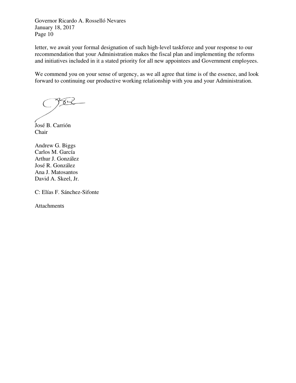 Financial Oversight and Management Board for Puerto Rico - Puerto Rico, Page 10