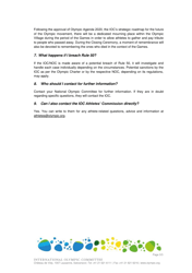Rule 50 of the Olympic Charter: What You Need to Know as a Participant - International Olympic Committe, Page 3