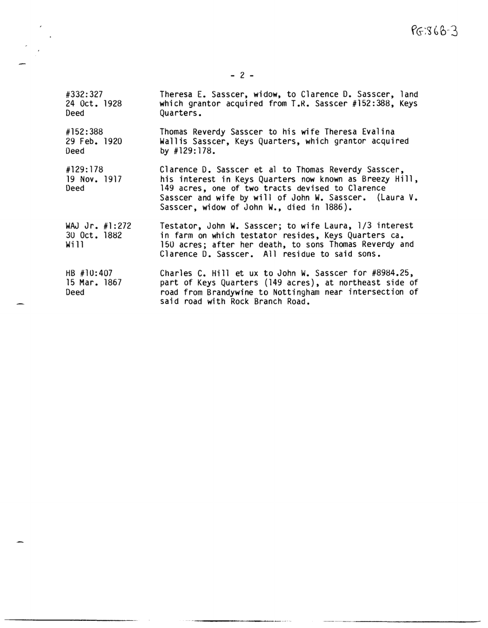 Sample State Historic Sites Inventory Form - Maryland, Page 22