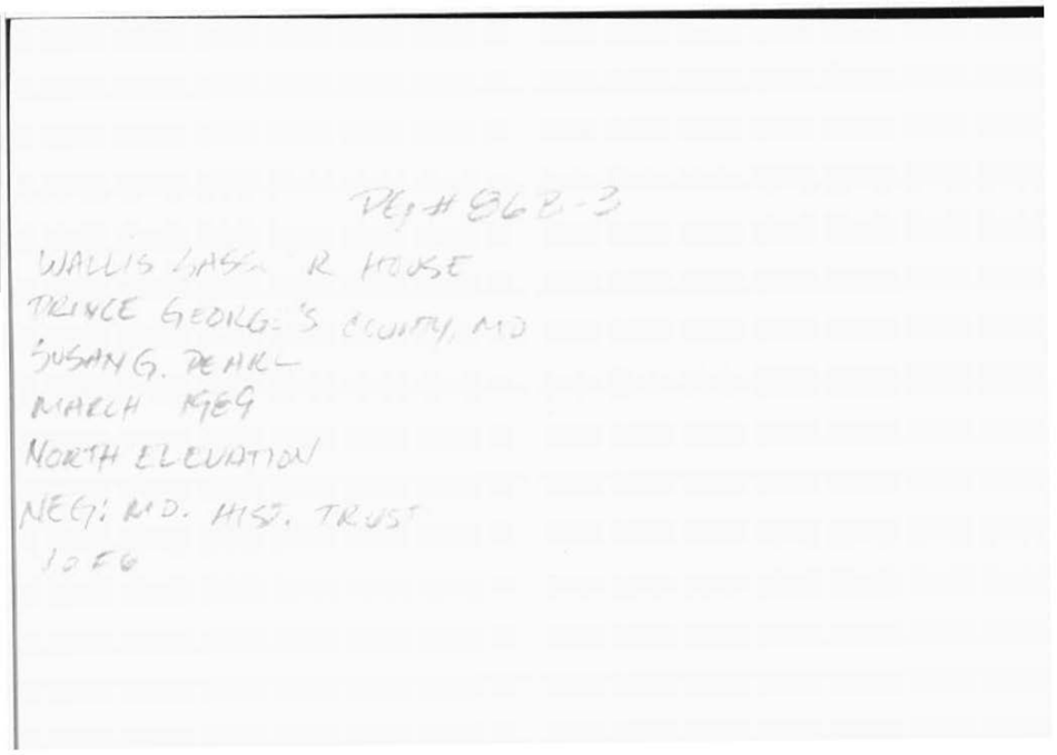 Sample State Historic Sites Inventory Form - Maryland, Page 27