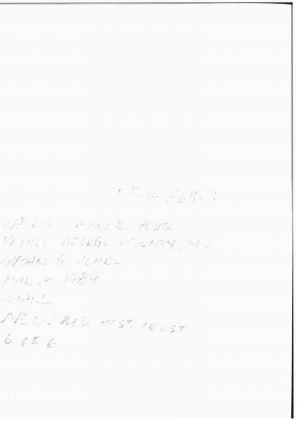 Sample State Historic Sites Inventory Form - Maryland, Page 37