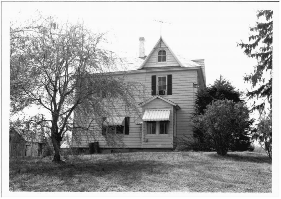 Sample State Historic Sites Inventory Form - Maryland, Page 40