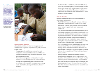 Children and Young People With Disabilities Fact Sheet - Unicef, Page 10