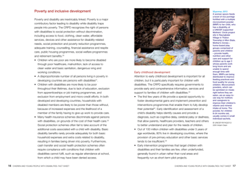 Children and Young People With Disabilities Fact Sheet - Unicef, Page 9