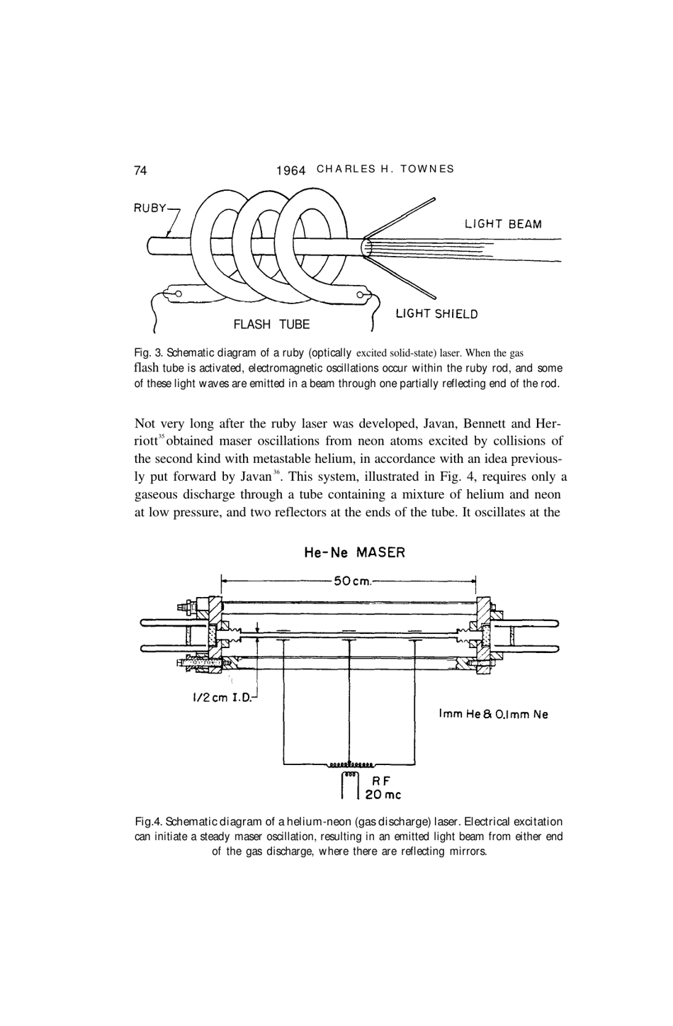 Production of Coherent Radiation by Atoms and Molecules - Charles H. Townes, Nobel Lecture, Page 17