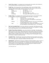 Bates-Jensen Wound Assessment Tool, Page 2