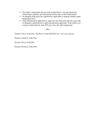 The Child Citizenship Act of 2000 Fact Sheet, Page 3