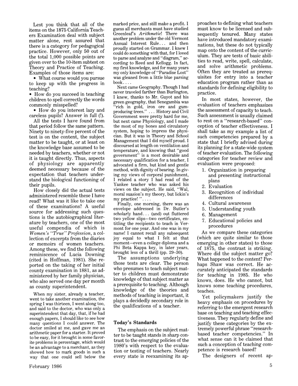 Those Who Understand: Knowledge Growth in Teaching - Lee S. Shulman, American Educational Research Association, Page 3