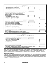 Form T4036 Rental Income - Canada, Page 36