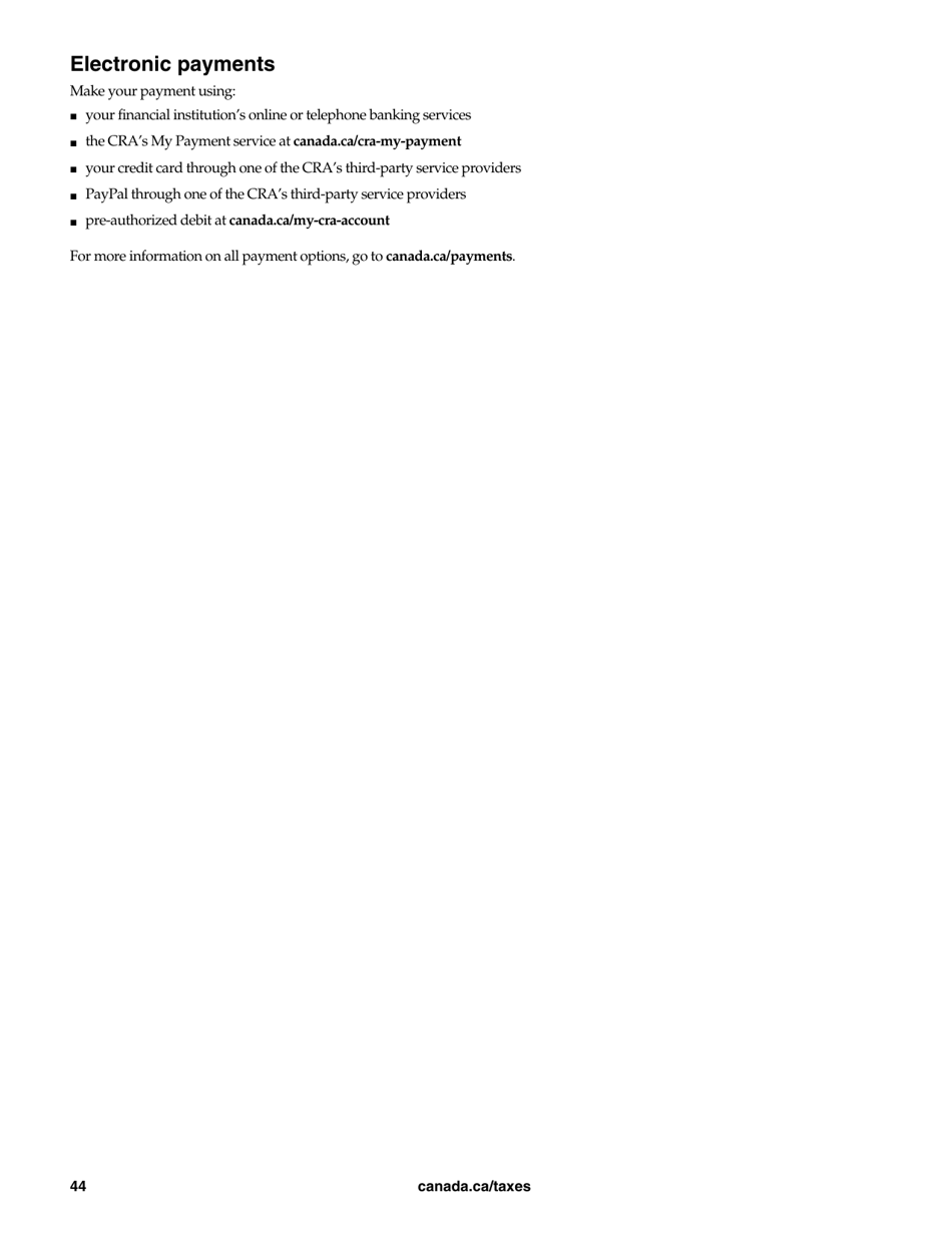 Form T4036 Rental Income - Canada, Page 44