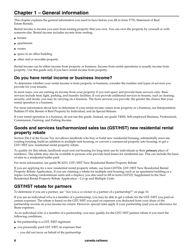 Form T4036 Rental Income - Canada, Page 8