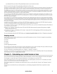 Form T4036 Rental Income - Canada, Page 9
