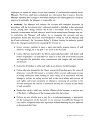 Investment Management Agreement Template, Page 2