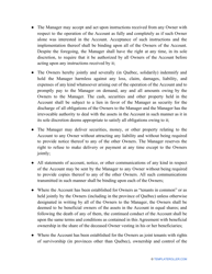 Investment Management Agreement Template, Page 5