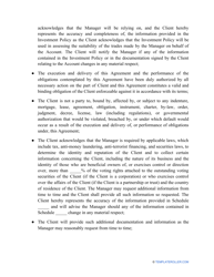 Investment Management Agreement Template, Page 8