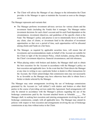 Investment Management Agreement Template, Page 9