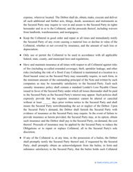 Security Agreement Template, Page 3