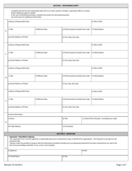 Form AR-1R Combined Business Tax Registration Form - Arkansas, Page 2