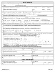 Form AR-1R Combined Business Tax Registration Form - Arkansas, Page 3