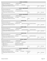 Form AR-1R Combined Business Tax Registration Form - Arkansas, Page 5