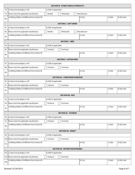 Form AR-1R Combined Business Tax Registration Form - Arkansas, Page 6