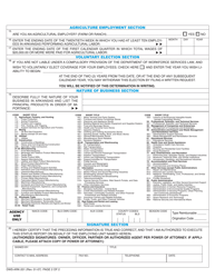 Form DWS-ARK-201 Employer Status Report - Arkansas, Page 2