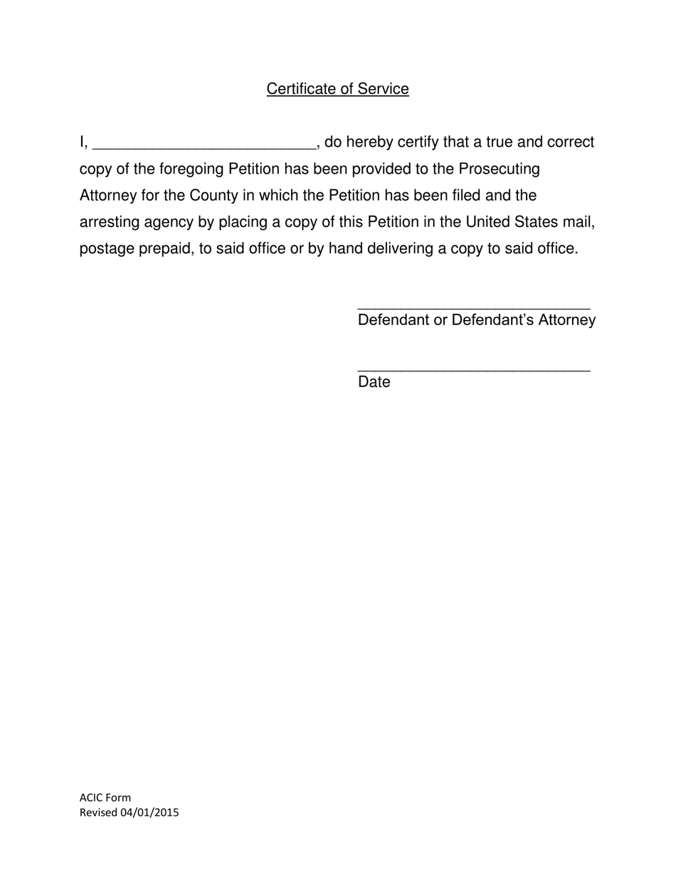 Petition to Seal Conviction for Possession of Controlled Substance or Counterfeit Substance Under Act 1460 of 2013; a.c.a.16-90-1401, Et. Seq. - Arkansas, Page 5