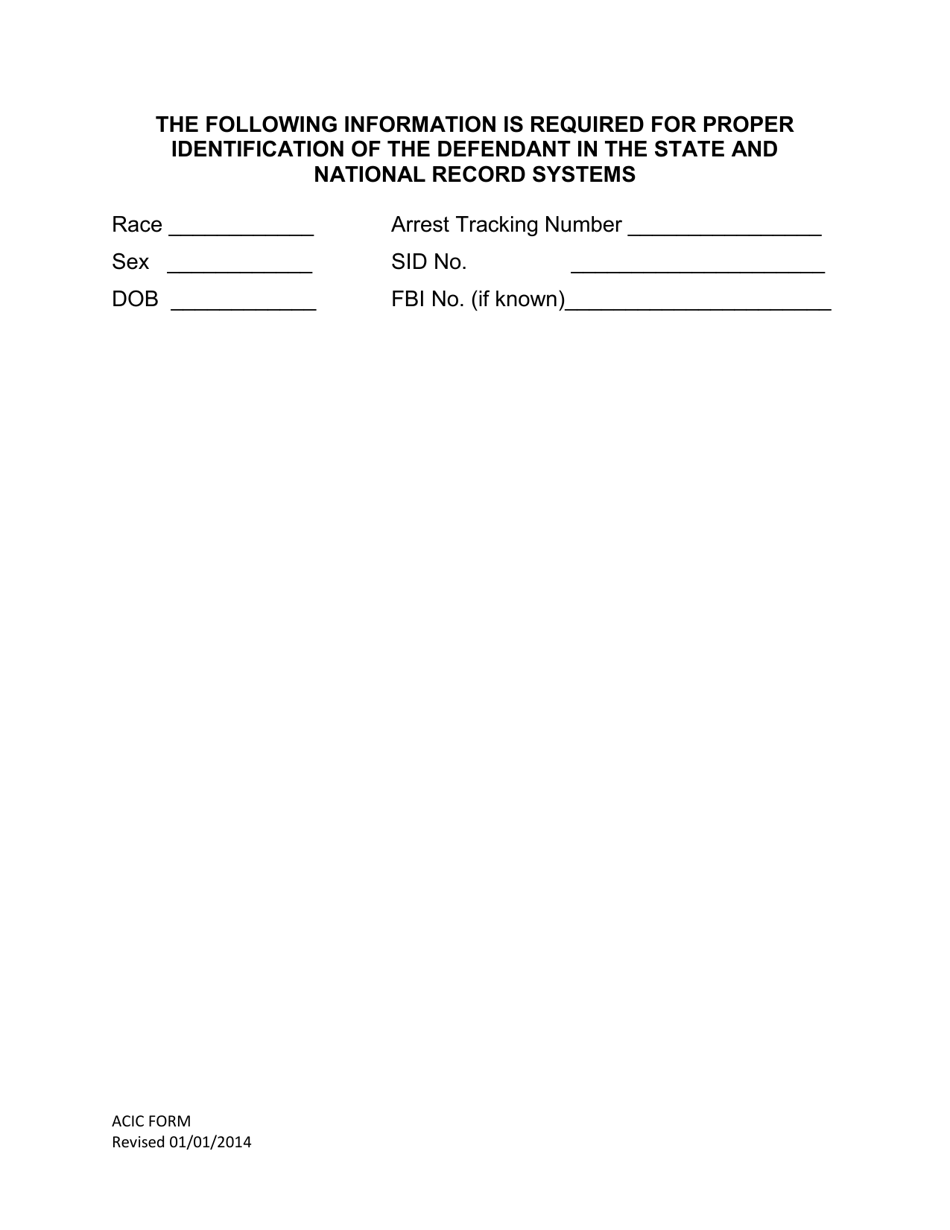 Order to Seal Arrest Under Act 1460 of 2013; a.c.a.16-90-1401, Et. Seq. - Arkansas, Page 3
