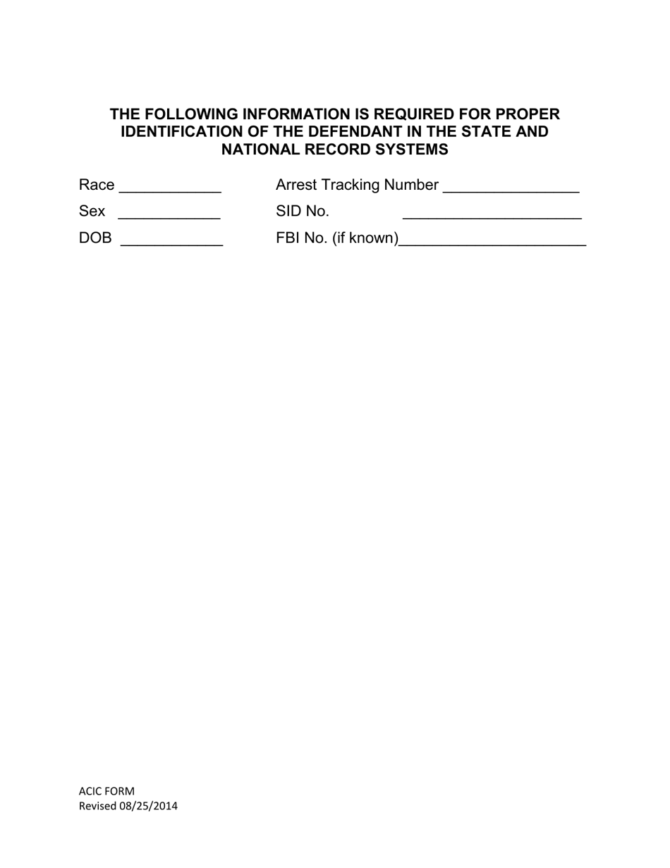 Order to Seal Records of a Pardoned Offender or Pardoned Youthful Felony Offender Under Act 1460 of 2013; a.c.a.16-90-1401, Et. Seq. - Arkansas, Page 3