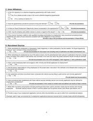 Contract Compliance Review Checklist - Alaska, Page 4