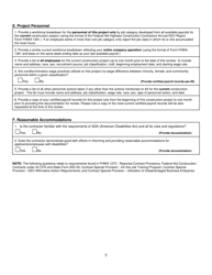 Contract Compliance Review Checklist - Alaska, Page 5