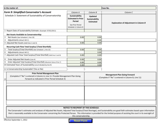 Form 9 Simplified Conservator's Account - Arizona, Page 5
