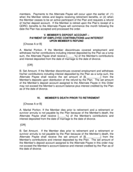 Model Qualified Domestic Relations Order - Arkansas, Page 3