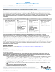 Mat Provider Standards of Care Attestation - Alaska, Page 5