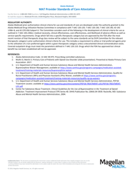 Mat Provider Standards of Care Attestation - Alaska, Page 7