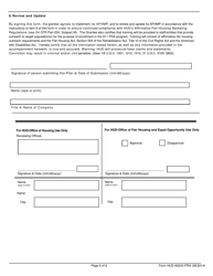Form HUD-92243-PRA Affirmative Fair Housing Marketing Plan (Afhmp) - Multifamily Housing, Page 6