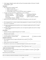 ADFA Form 111 Management Review Questionnaire - Arkansas, Page 6