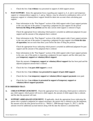 Instructions for Form DRS81F Child Support Order - Arizona, Page 3
