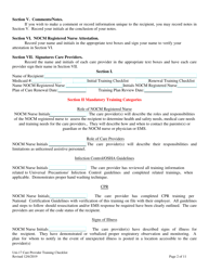 Form UNI-17 Care Provider Training Checklist - Alaska, Page 2